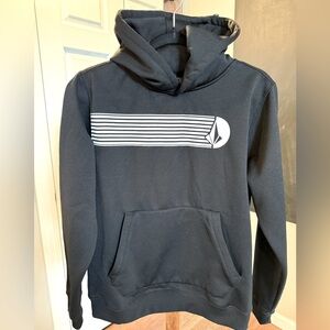 Volcom riding hoodie youth XL black